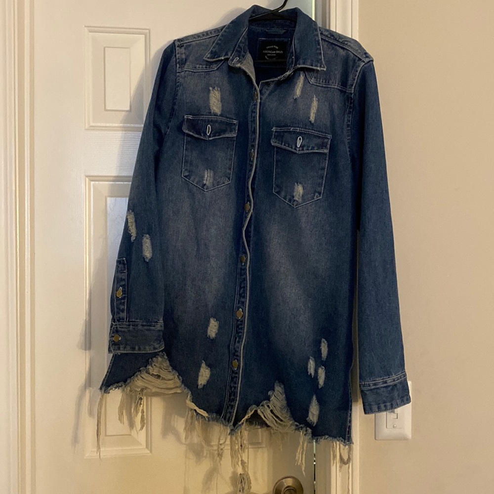 Long Demin Jacket